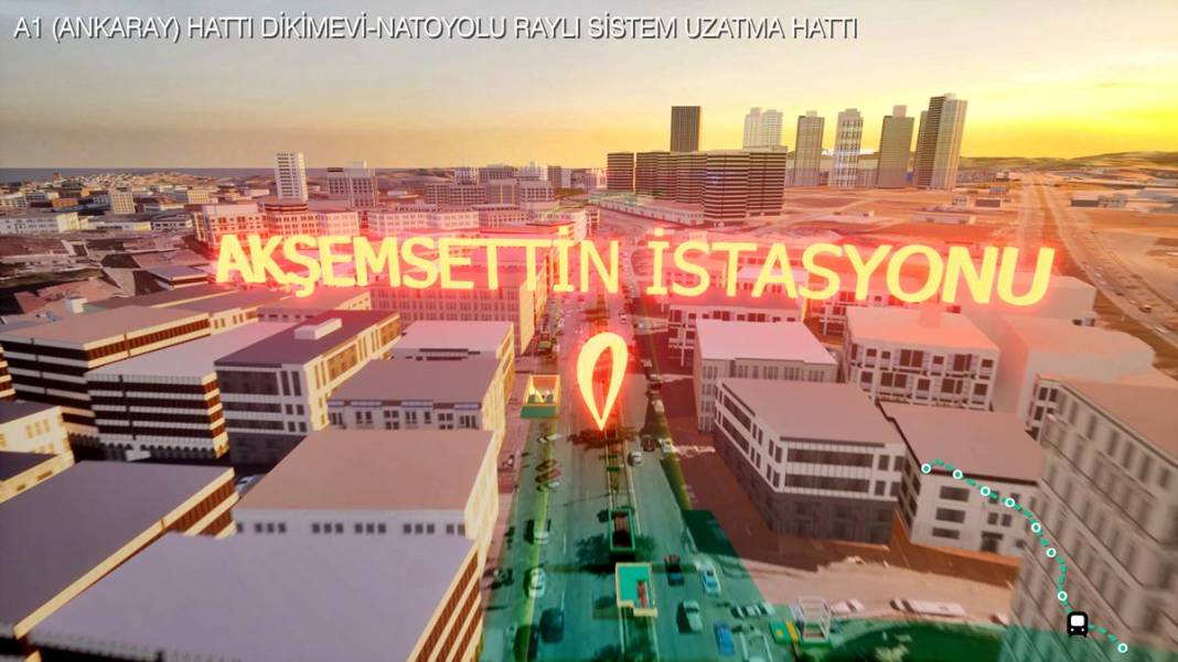 Ankara'da metro ağına dev yatırım: Başkentte ulaşım kökten değişecek! İşte yeni metro hatlarının güzergahı ve istasyonları 11